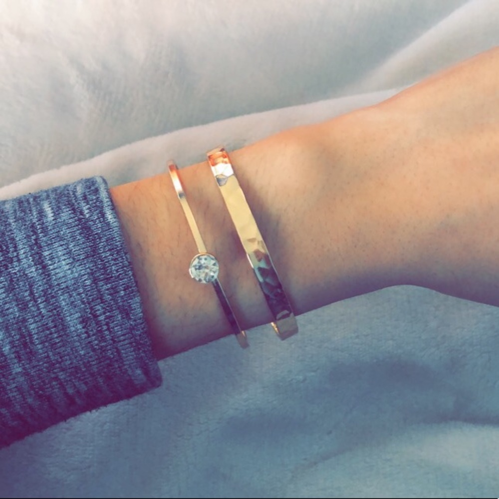 Bracelet & ring set